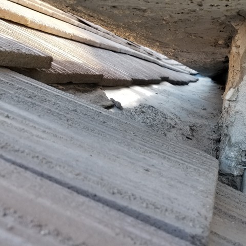 Drainage Cracks Repair